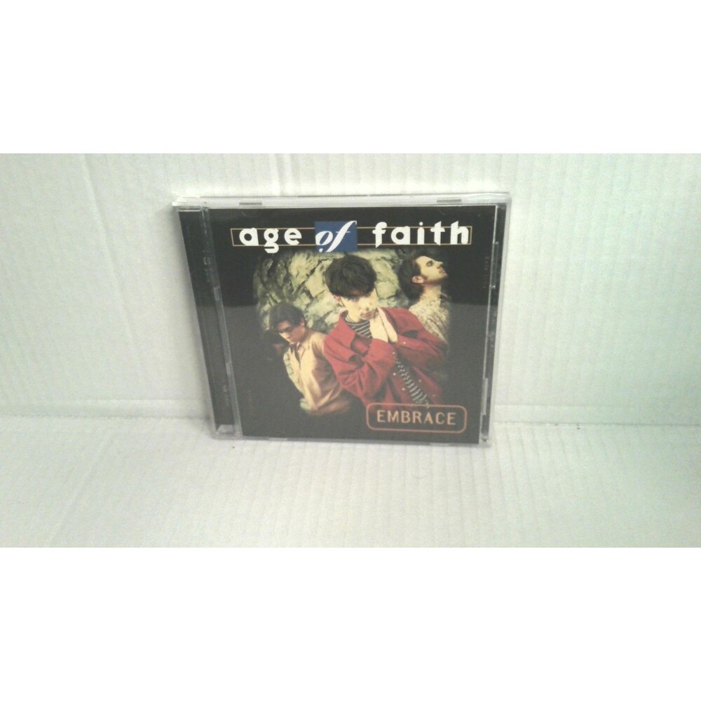 Age of Faith Embrace CD 1996 Gray Dot Records